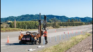 Ara Tūhono – Pūhoi to Warkworth Project Flyover April 2022 [upl. by Walden202]