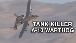 A10 Warthog in Action  Avenger Autocannon Rockets Live Fire [upl. by Beatty]