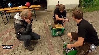 Minirakete Die rasende Bierkiste  GRIP  Folge 336  RTL2 [upl. by Lissie]