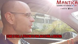 Come si usa la frizione di una macchina a benzina [upl. by Nim541]