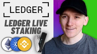 Ledger Live Staking Tutorial How to Stake Using a Ledger Wallet [upl. by Eiuol]