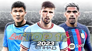 Top 10 Defenders 2023  HD [upl. by Ainez]