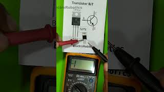 How is a BJT transistor measured transistor [upl. by Ojyma]