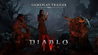 Diablo IV Official Gameplay Trailer [upl. by Carlen]