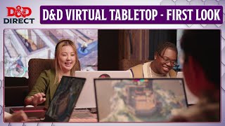 DampD Virtual Tabletop  First Look  DampD Direct [upl. by Pelmas]