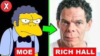 Os Simpsons 14 Personagens Que Você Não Sabia Que Eram Baseados Em Pessoas Reais [upl. by Willow]