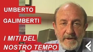 Umberto Galimberti quotI miti del nostro tempoquot [upl. by Adrahs]