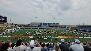 Lewisville High School Band McKinney Marching Invitational 2022 [upl. by Giulietta166]