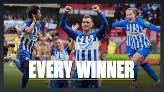 Brighton amp Hove Albion Players Awards ALL THE WINNERS [upl. by Euqinoj793]