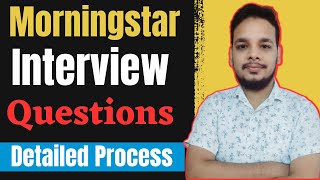 Morningstar Interview Questions  How to Prepare for Morningstar MDP Associate Interview [upl. by Nivlac]