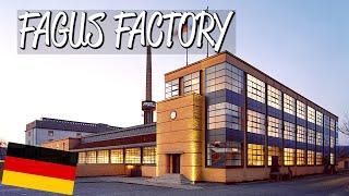 Fagus Factory  UNESCO World Heritage Site [upl. by Otreblon]