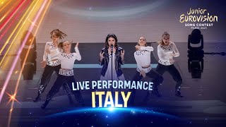 Elisabetta Lizza  Specchio Mirror On The Wall  LIVE  Italy 🇮🇹  Junior Eurovision 2021 [upl. by Brose]