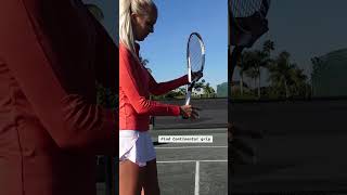 Find Your Right Tennis Grip  How To Grip In Tennis [upl. by Shifra]