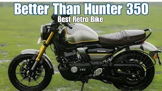 TVS RONIN 225  All Answer Questions About Hunter 350 [upl. by Onitselec]