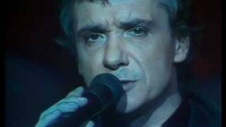 MICHEL SARDOU quot io domenico quot concert 1985 [upl. by Eskill219]