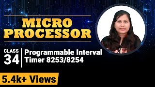 Programmable Interval Timer 82538254  Peripheral Interfacing with 8085 Microprocessor [upl. by Noizneb527]