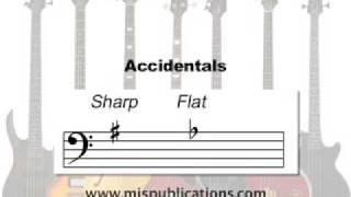 HOW TO READ BASS GUITAR SHEET MUSIC  lesson 121 [upl. by Elleon44]