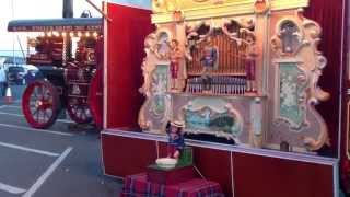 Fairground organ plays sh boom at the links market fair [upl. by Vachel]