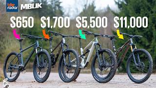 650 Vs 11000 Mountain Bikes [upl. by Merola]