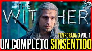 🐺THE WITCHER Temporada 3 Parte 1  Análisis Completo y Final Explicado  ¿Reír o llorar [upl. by Ilocin361]