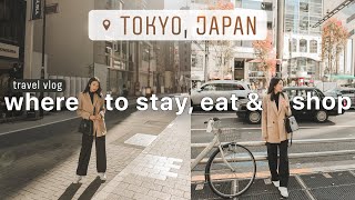 TOKYO JAPAN Travel Vlog amp Guide 🇯🇵 amazing hotel tour must try food amp cafes best shopping places ✨ [upl. by Leuqer]