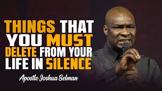 ITS TIME TO BE ALERT IN THIS SEASON  APOSTLE JOSHUA SELMAN [upl. by Cristian]