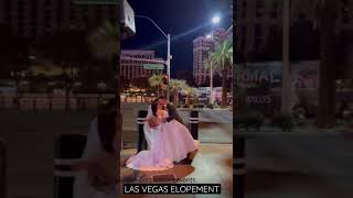 The perfect Las Vegas Elopement with Ember and Stone Events [upl. by Saied989]