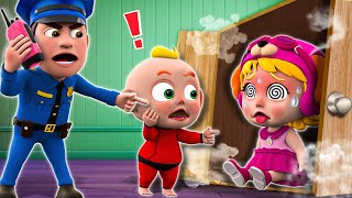 Who Took The Baby Song  Kids at Home  Funny Kids Songs amp More Nursery Rhymes  Songs for KIDS [upl. by Zippora]