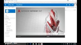 Opening AutoCAD file with Xref from SharePoint [upl. by Portwine]