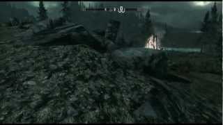 Skyrim  Como matar gigantes y mamuts 100 fácil  PabloWevon [upl. by Longerich]