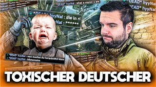 Emotionales Match gegen toxischen Deutschen 🤡 CS2 MatchMaking Highlight [upl. by Aicela]