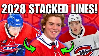 THE HABS HAVE THE BEST DEFENSIVE PROSPECT POOL IN THE NHL [upl. by Fowle250]