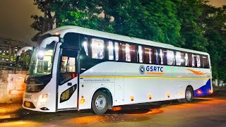 GSRTC Brand New Volvo 9600 Bus Exterior amp Interior Design Video [upl. by Scever]