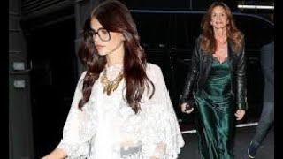 Cindy Crawford 58 cuts a stylish figure as she joins her lookalike daughter Kaia Gerber [upl. by Deering]