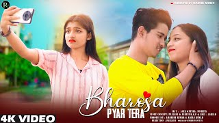 Bharosa Pyar Tera  Bewafa Sad Love Story  Anik Pritha amp Sucheta  Sahir Ali Bagga  Radhe Music [upl. by Nwahsor]