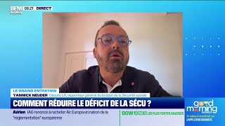 Yannick Neuder Sécurité sociale  Comment réduire le déficit [upl. by Richman]