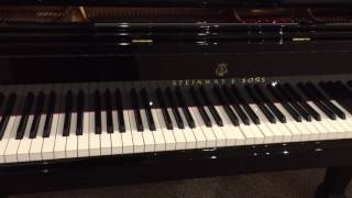 Steinway Spirio George Gershwin plays quotIve Got Rhythmquot [upl. by Wittenburg]