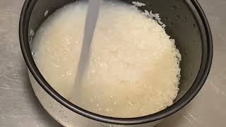 How to cook a perfect rice using rice cooker  rice recipe  100k Views [upl. by Auoh]