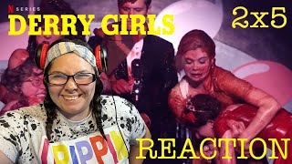 DERRY GIRLS 2x5  REACTION [upl. by Droffilc287]