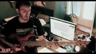 Anthony Carayon play quotBass Dancequot by Wojtek Pilichowski [upl. by Naashar863]