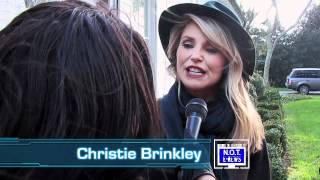 NOT ENews 2011 HIFF Christie Brinkley Spotlight [upl. by Kingsly]