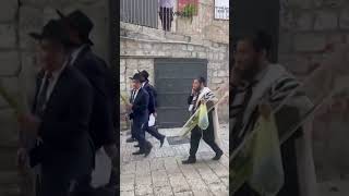 Israeli ultraOrthodox Jews spit on Christians and churches [upl. by Josephine949]