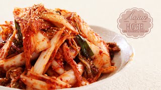 Instant Fresh Kimchi GeotJeori [upl. by Terchie]