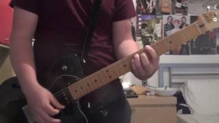 Green Day  Sassafras Roots  Guitar Cover Chords DCC9 [upl. by Rust]