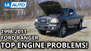 Top Common Engine Problems 19982011 Ford Ranger Truck [upl. by Lobell]