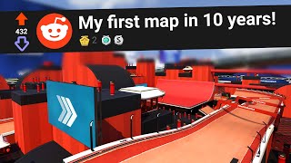 I played The Most Upvoted Maps on Reddit [upl. by Ellerred443]