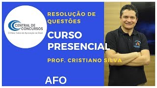 Curso de Testes  Administração Financeira e Orçamentária [upl. by Hilbert]