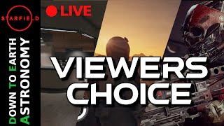 Viewers Choice Live With Down To Earth Astronomy [upl. by Starobin300]