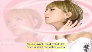 Ayumi Hamasaki  DearestEnglish Full VersionwLyrics [upl. by Paehpos]