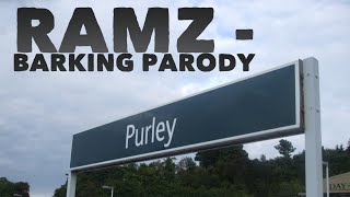 Ramz  Barking PARODY Official Music Video [upl. by Nydnarb96]